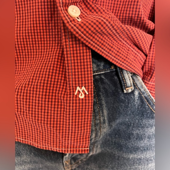 check button down 100% cotton by Martin and osa American eagle - Picture 2 of 5